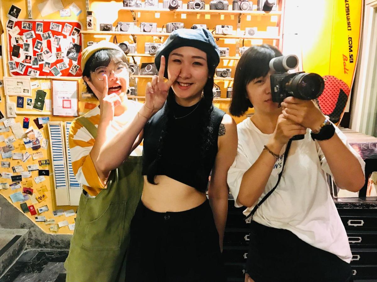 ワイド アングル ホステル 台南 エクステリア 写真
